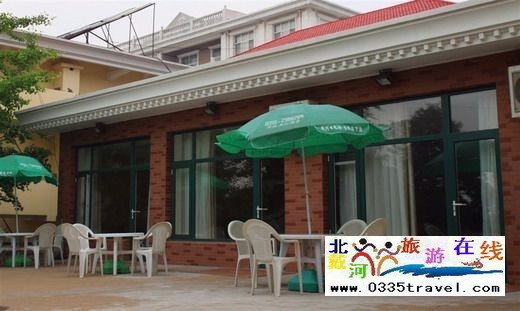 北戴河濱海假日酒店(原鐵建度假村)