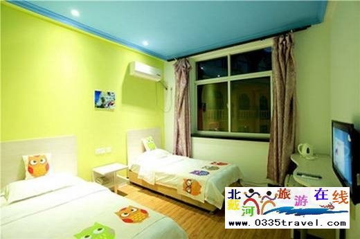 北戴河保二路主題酒店