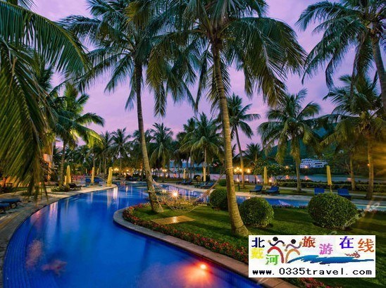 亞龍灣金棕櫚度假酒店