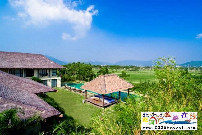 亞龍灣五號度假別墅酒店