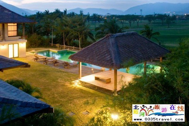 亞龍灣五號度假別墅酒店