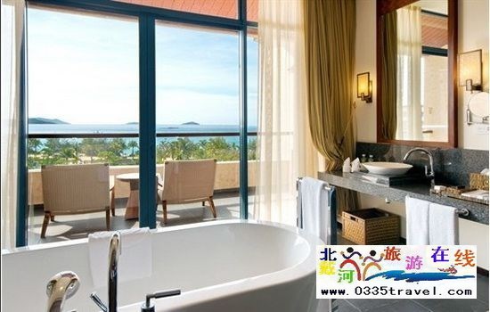 三亞金茂希爾頓大酒店