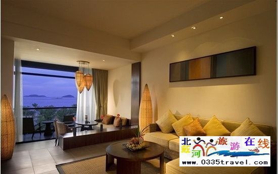 三亞金茂希爾頓大酒店