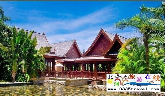 三亞亞龍灣紅樹(shù)林度假酒店