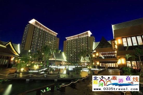三亞灣紅樹林度假世界酒店