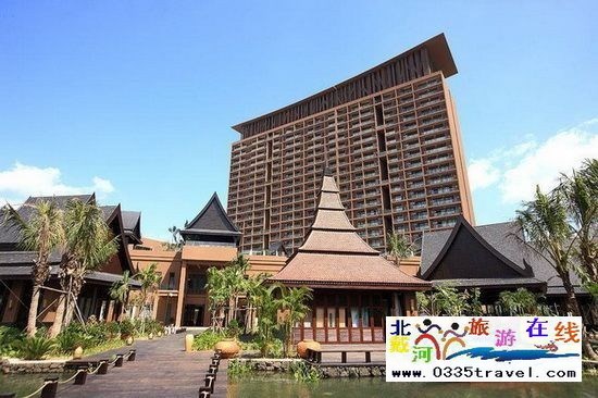 三亞灣紅樹林度假世界酒店