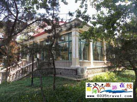 北戴河老虎石花園別墅