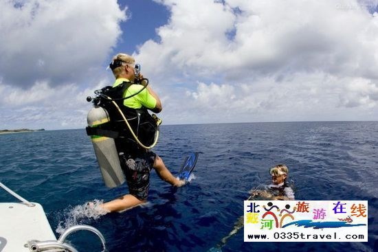 北戴河碧螺塔行者潛水俱樂部