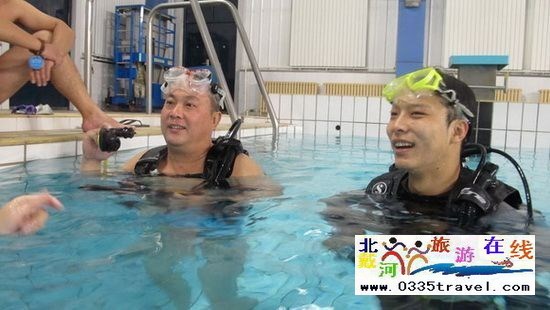 北戴河碧螺塔行者潛水俱樂部