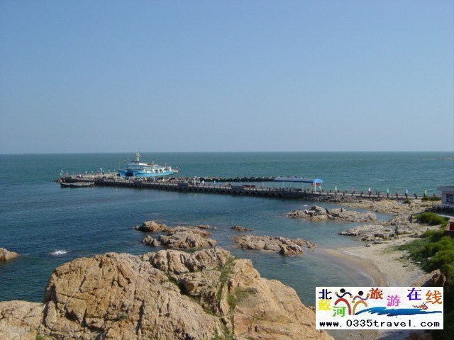 北戴河長城號海上游船