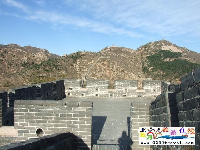 東戴河九門口長城景區(qū)