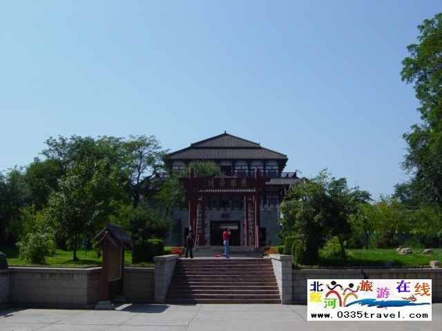 秦皇島求仙入海處