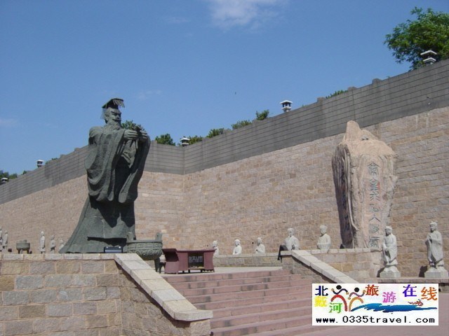 秦皇島求仙入海處