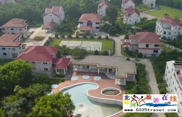 南戴河日月湖賓館