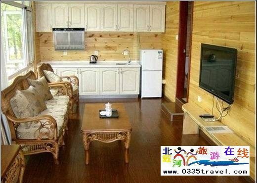 南戴河森林木屋別墅度假村