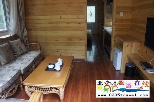 南戴河森林木屋別墅度假村