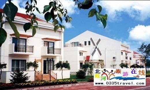 南戴河碧海藍(lán)天度假村