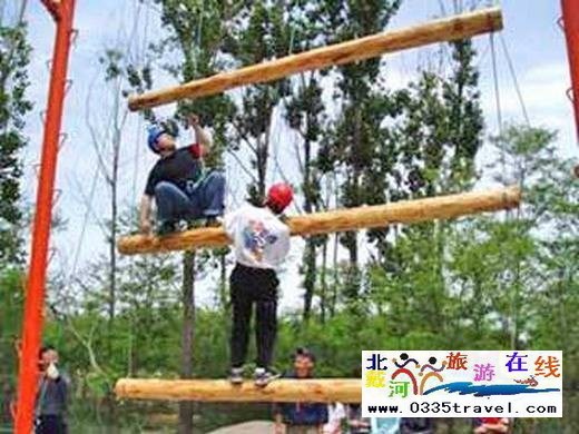 南戴河碧海藍(lán)天度假村