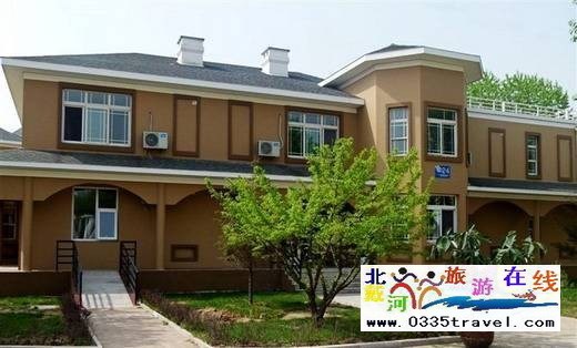 南戴河碧海藍(lán)天度假村