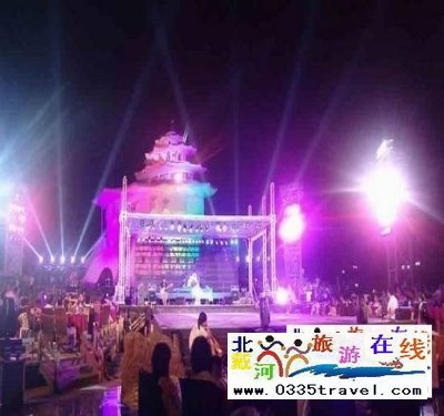 北戴河碧螺塔酒吧公園門票一張