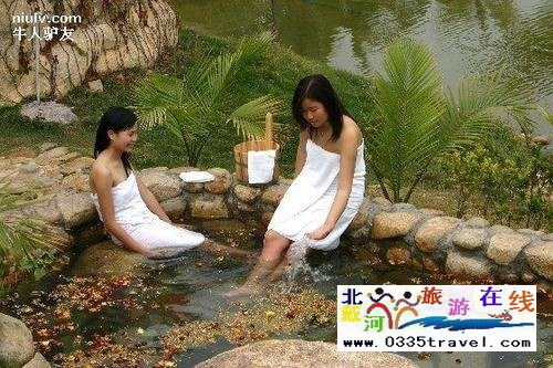 南戴河小魚溫泉