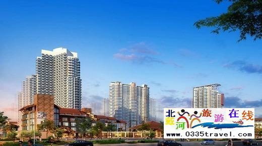 東戴河同灣海景公寓酒店