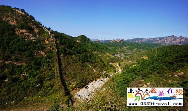 東戴河小河口長(zhǎng)城門票