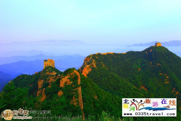 東戴河小河口長(zhǎng)城門票