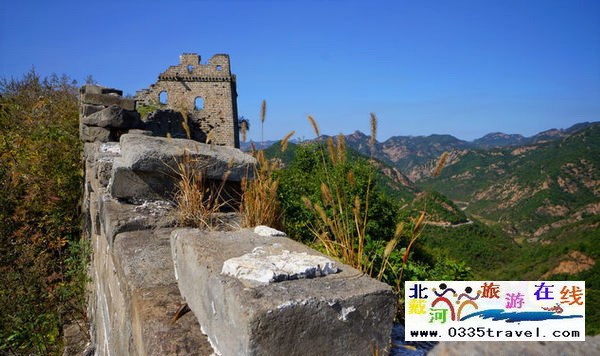 東戴河小河口長(zhǎng)城門票