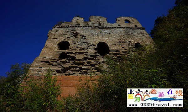 東戴河小河口長(zhǎng)城門票