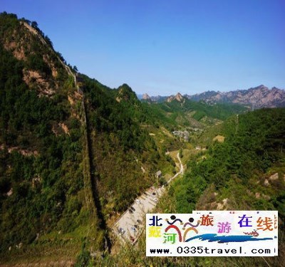 東戴河小河口長(zhǎng)城門票