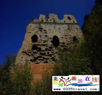 東戴河小河口長(zhǎng)城門票