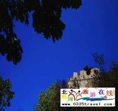 東戴河小河口長(zhǎng)城門票