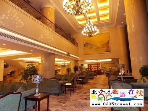 東戴河同灣康年海景度假酒店