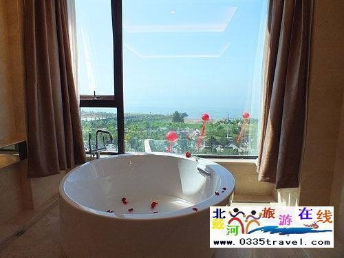 東戴河同灣康年海景度假酒店