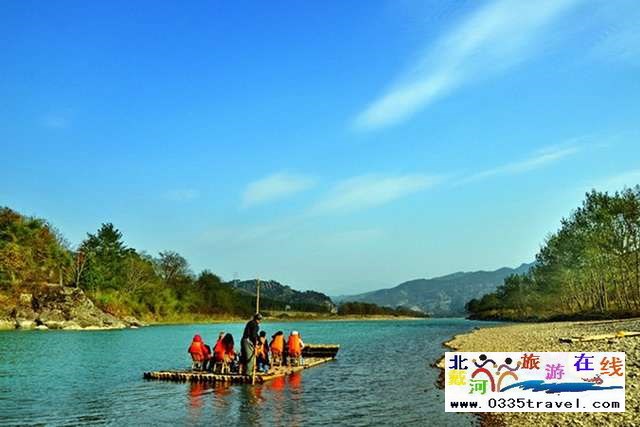 東戴河永安峽谷漂流門票預訂0335-3522588