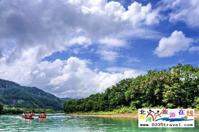 東戴河永安峽谷漂流門票預訂0335-3522588