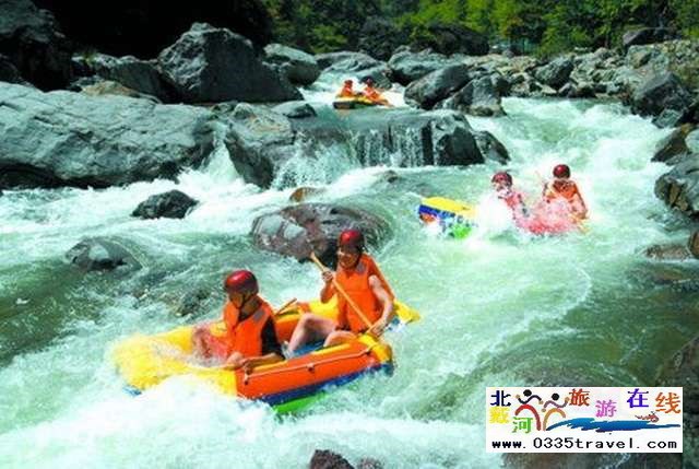 東戴河永安峽谷漂流門票預訂0335-3522588