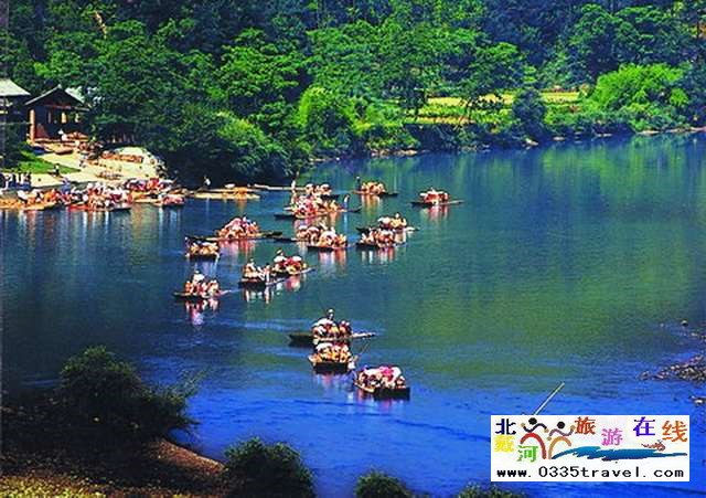 東戴河永安峽谷漂流門票預訂0335-3522588