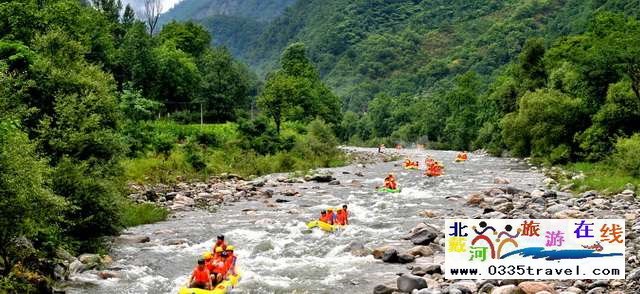 東戴河永安峽谷漂流門票預訂0335-3522588