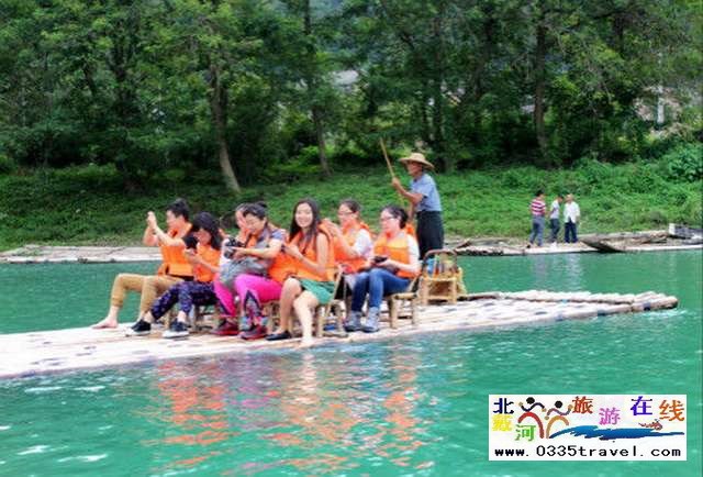 東戴河永安峽谷漂流門票預訂0335-3522588