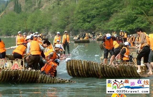 東戴河永安峽谷漂流門票預訂0335-3522588