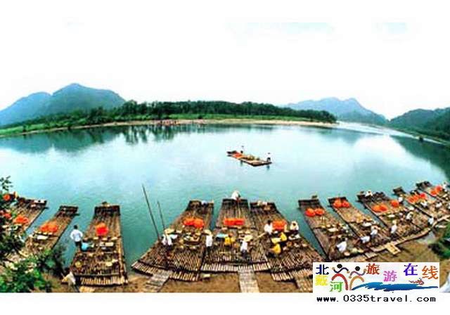 東戴河永安峽谷漂流門票預訂0335-3522588