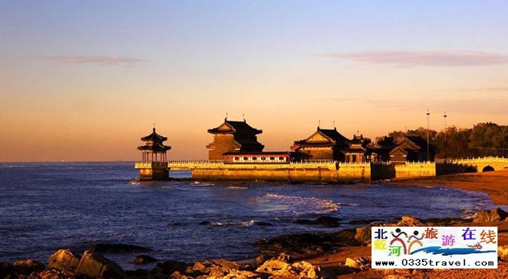 山海關(guān)區(qū)老龍頭景區(qū)