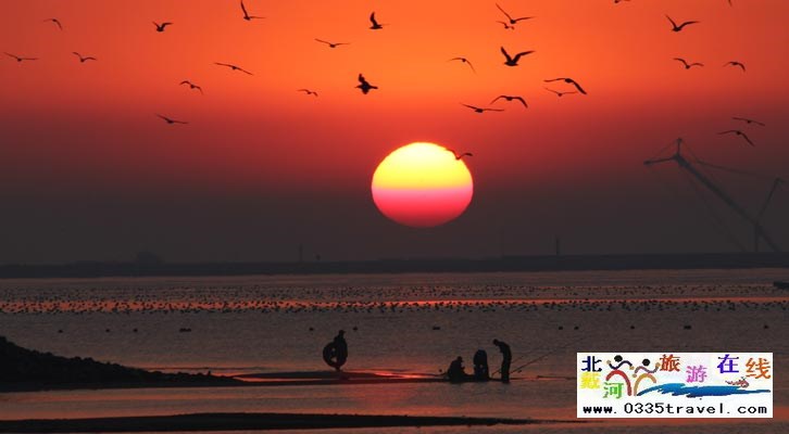 山海關(guān)區(qū)老龍頭景區(qū)