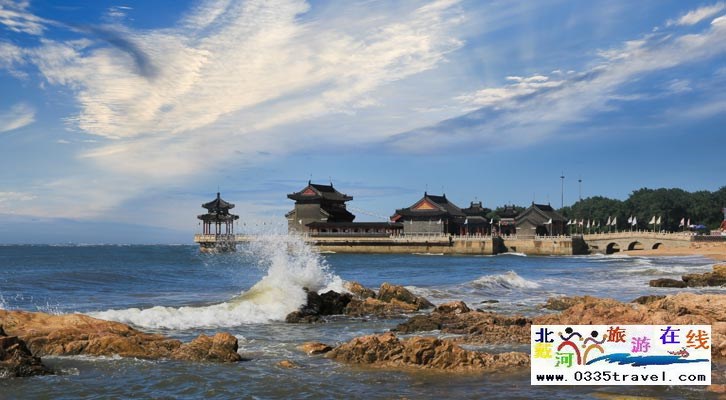 山海關(guān)區(qū)老龍頭景區(qū)