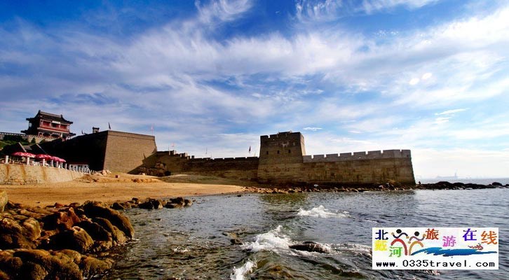 山海關(guān)區(qū)老龍頭景區(qū)