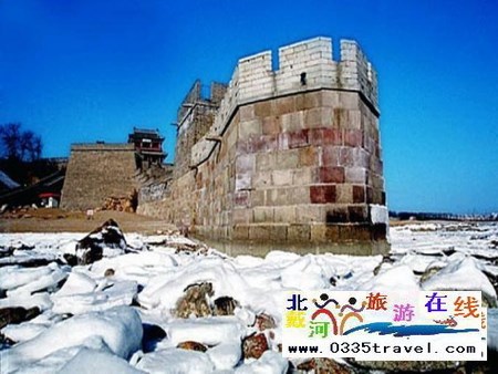 山海關(guān)老龍頭景區(qū)