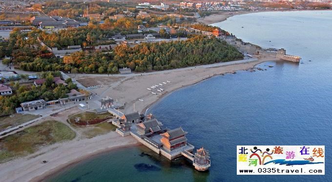 山海關(guān)老龍頭景區(qū)