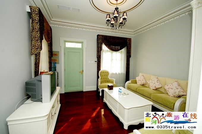 北戴河名人歐式私密別墅